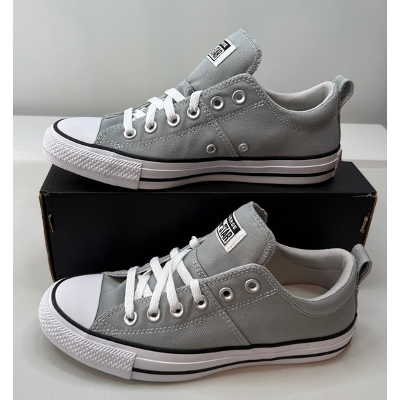 Converse Shoes - Converse All Star Madison Ox Ash Stone Grey Sneakers A01690F Womens 8 NEW